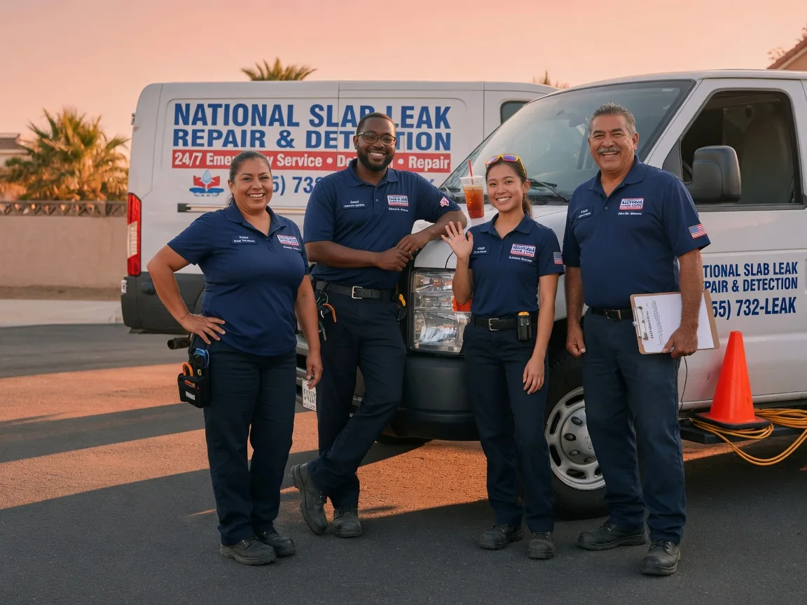 Slab Leak Detection company in Alma, AR