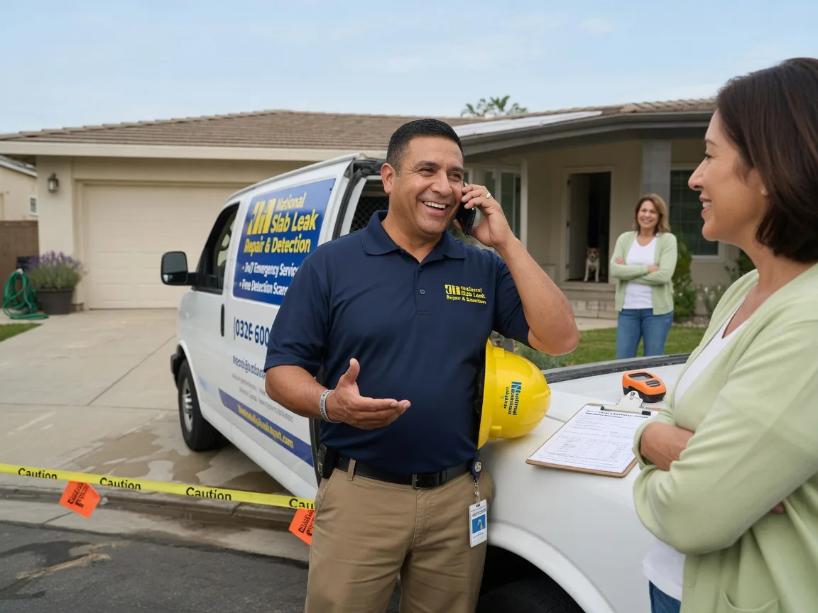 Slab Leak Detection Alma, AR FAQs
