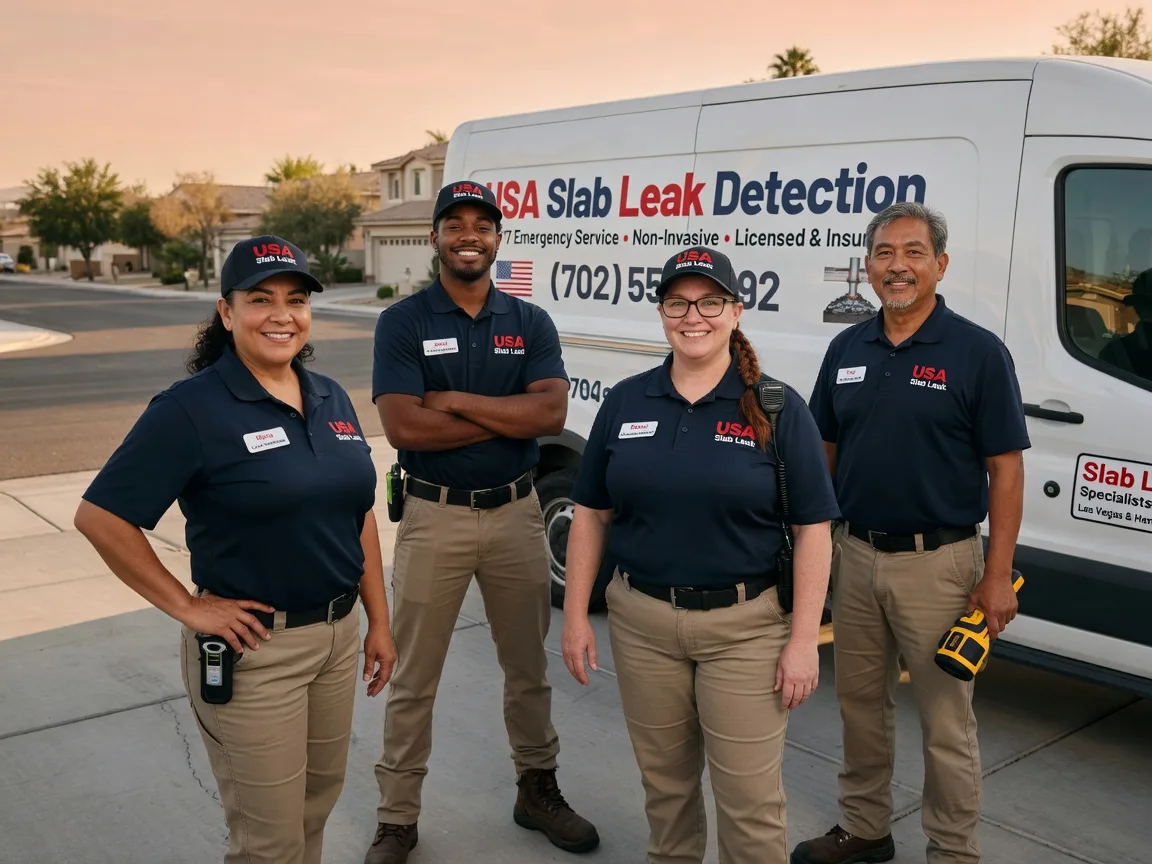Slab Leak Repair company in Alma, AR